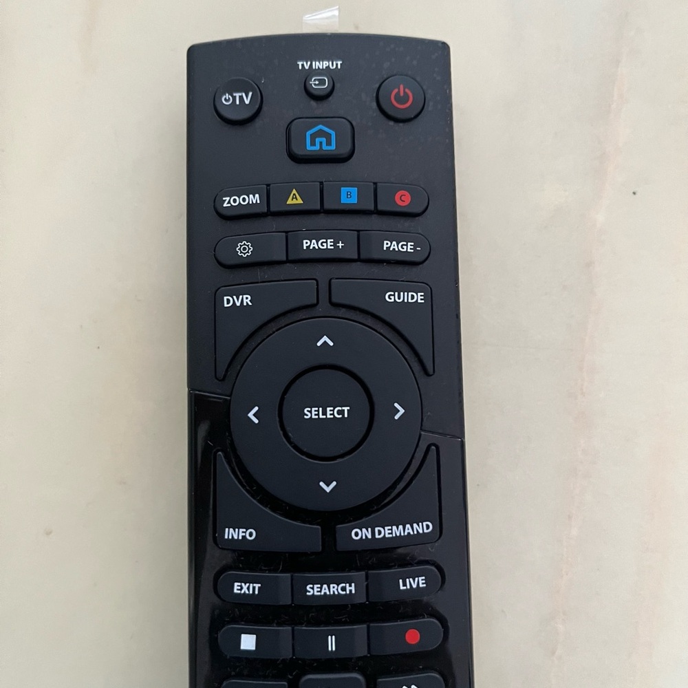 T4HIU2101/47K TESTED Altice Optimum Cablevision Remote - Picture 4 of 8